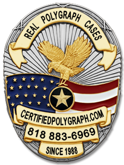 real polygraph cases Los Angeles polygraph test